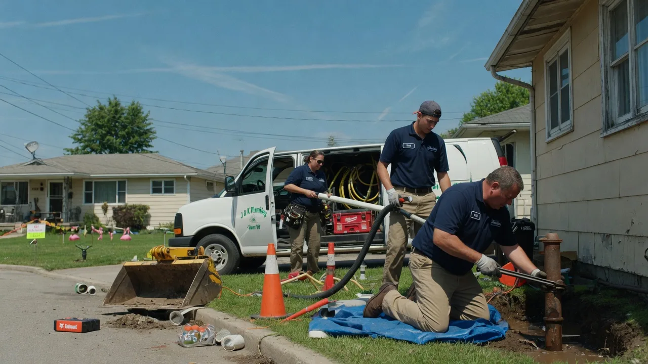 Emergency Plumber in Sandersville, MS near me